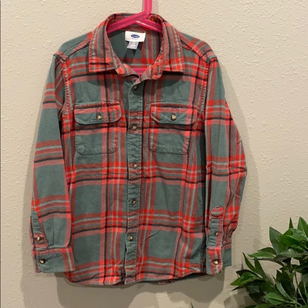 Boys Flannel
